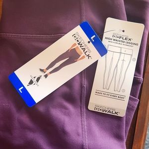 Womens Skechers GoWalk New L Leggings with Side Pockets